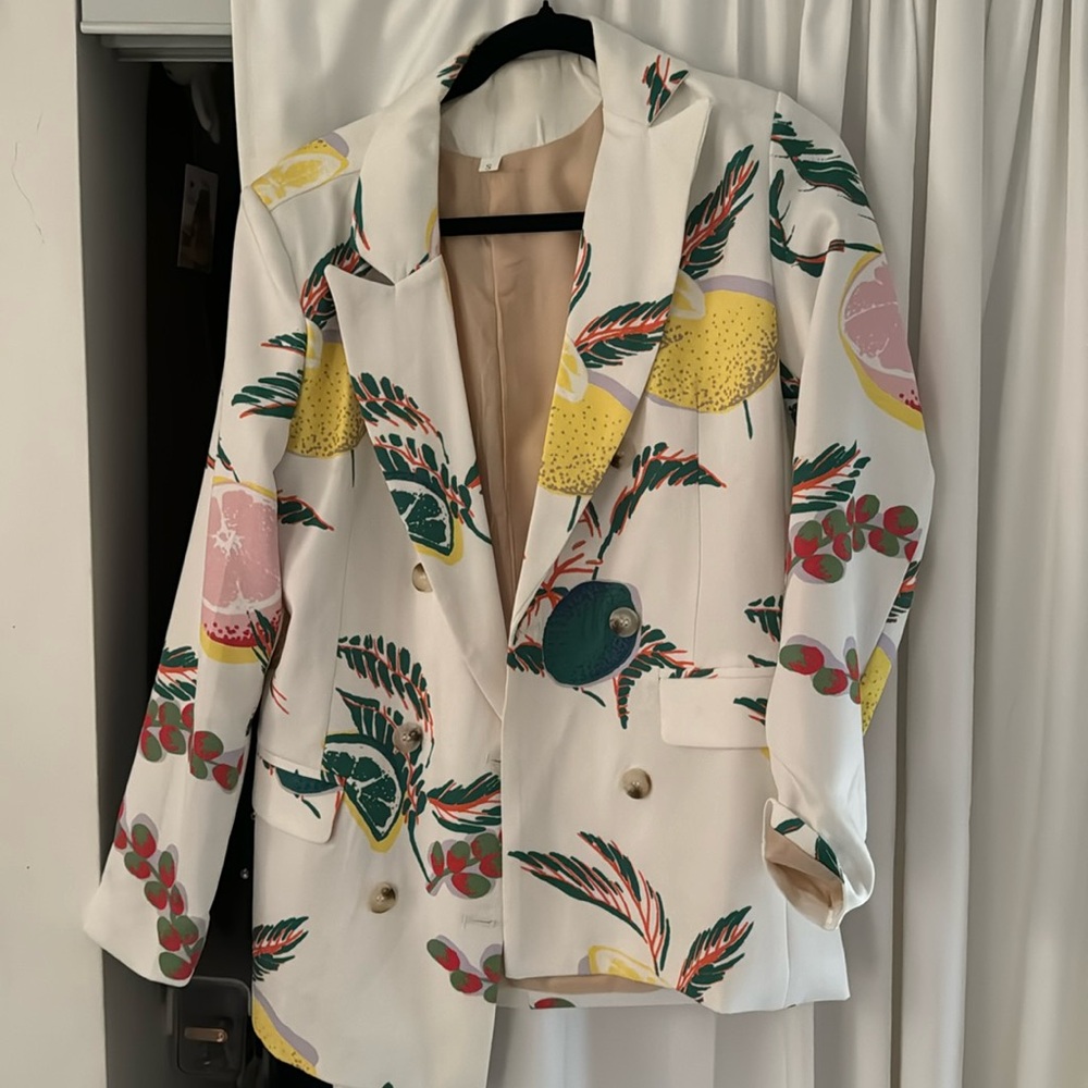 Summer SHEIN Blazer